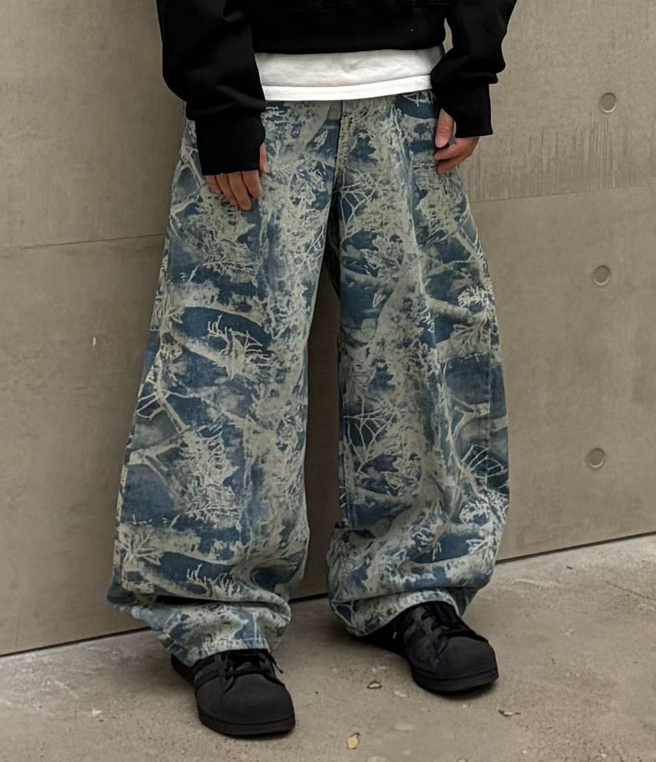 紮染彎刀褲 PULSE-200P