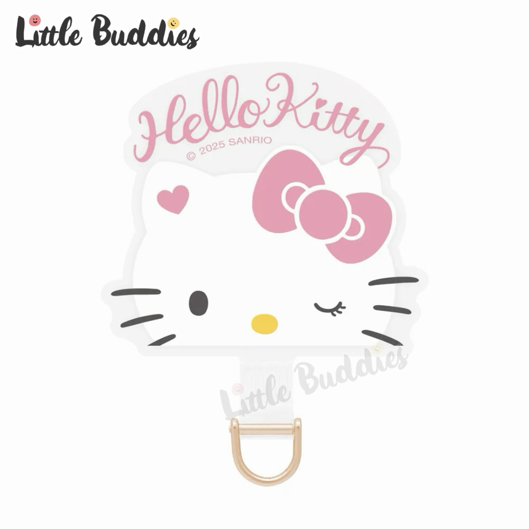 台灣 Sanrio x Garmma 頭形手機夾片