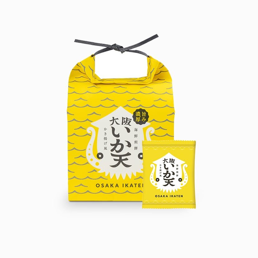 坂角蝦片大阪魷魚蝦餅12枚入