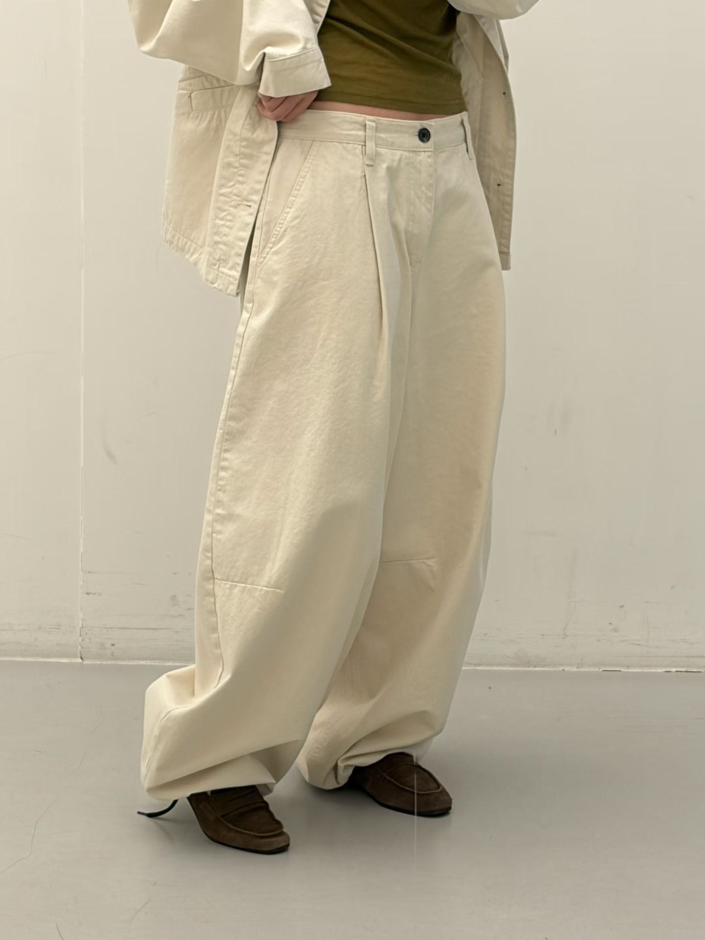 淨色鬆身褲 PULSE-203P