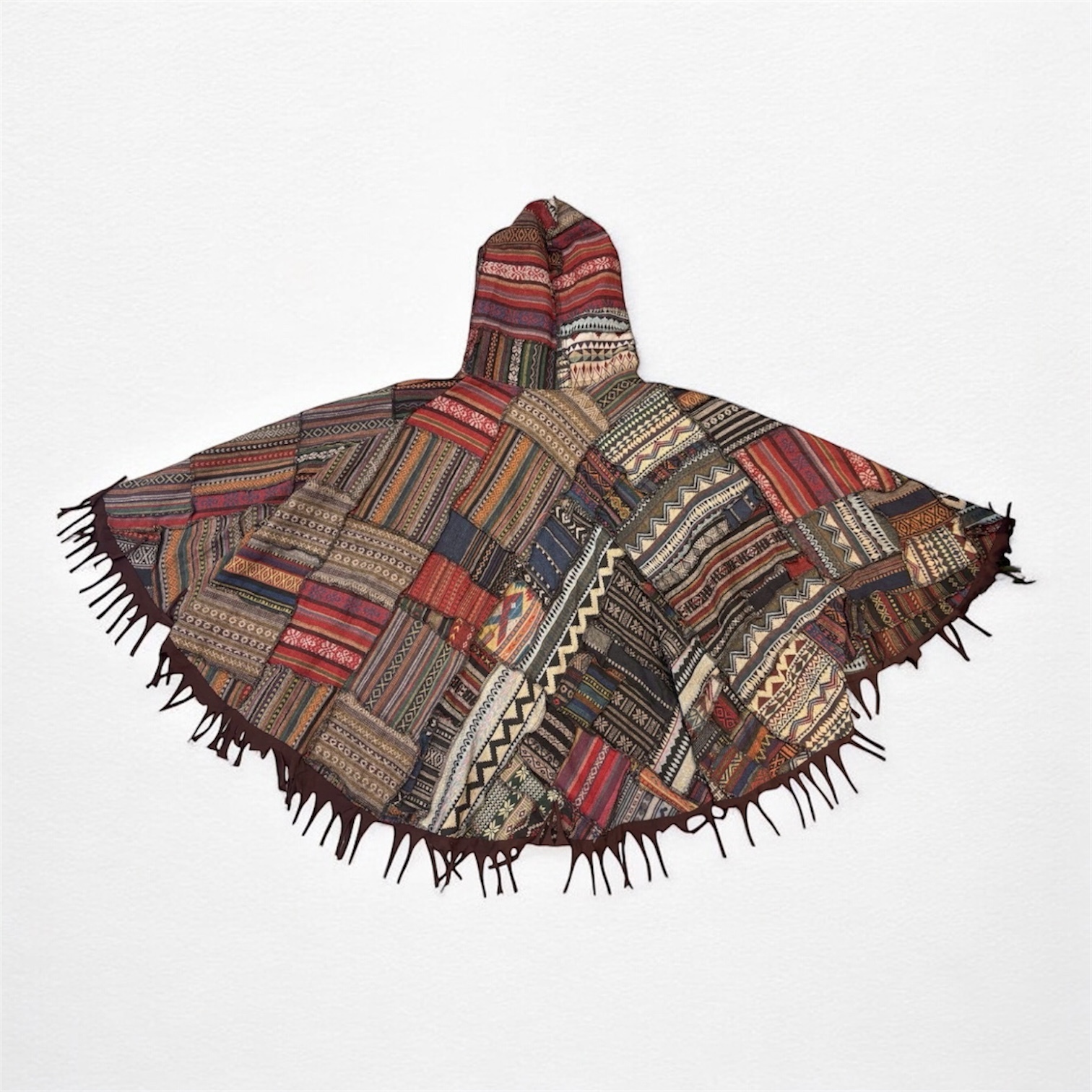 TOAG選品 | 泰國圖騰拼接斗篷 (K5)