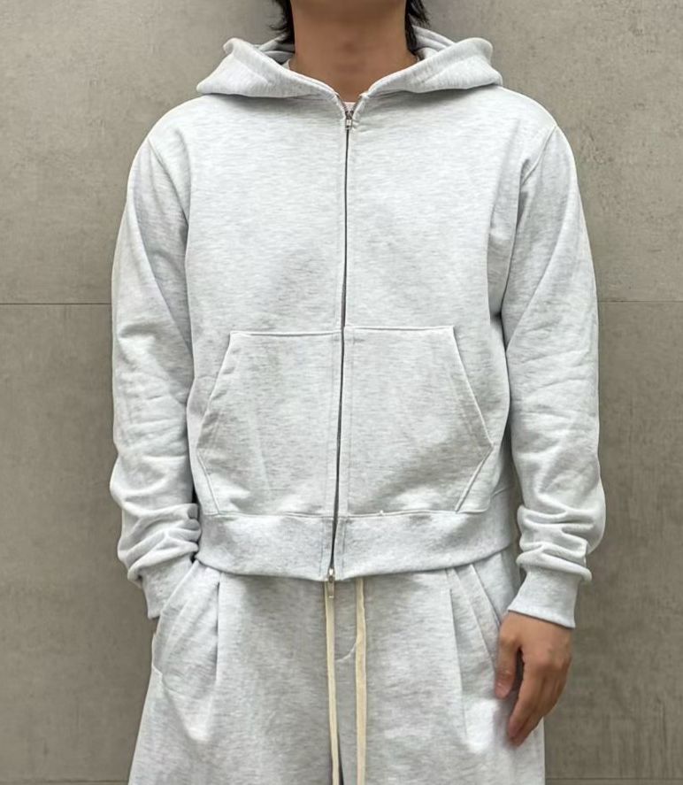 淨色連帽拉鍊外套 PULSE-205JK