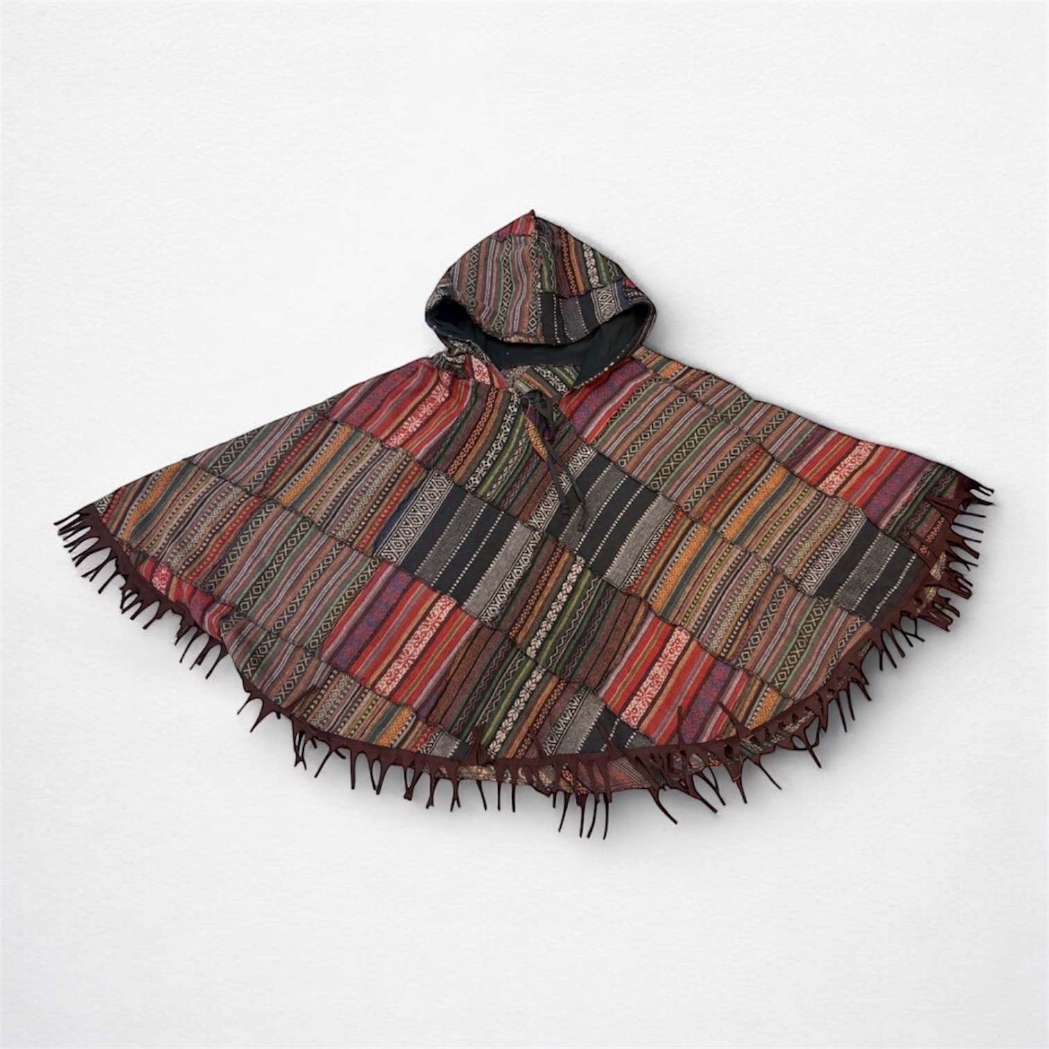 TOAG選品 | 泰國圖騰拼接斗篷 (K15)