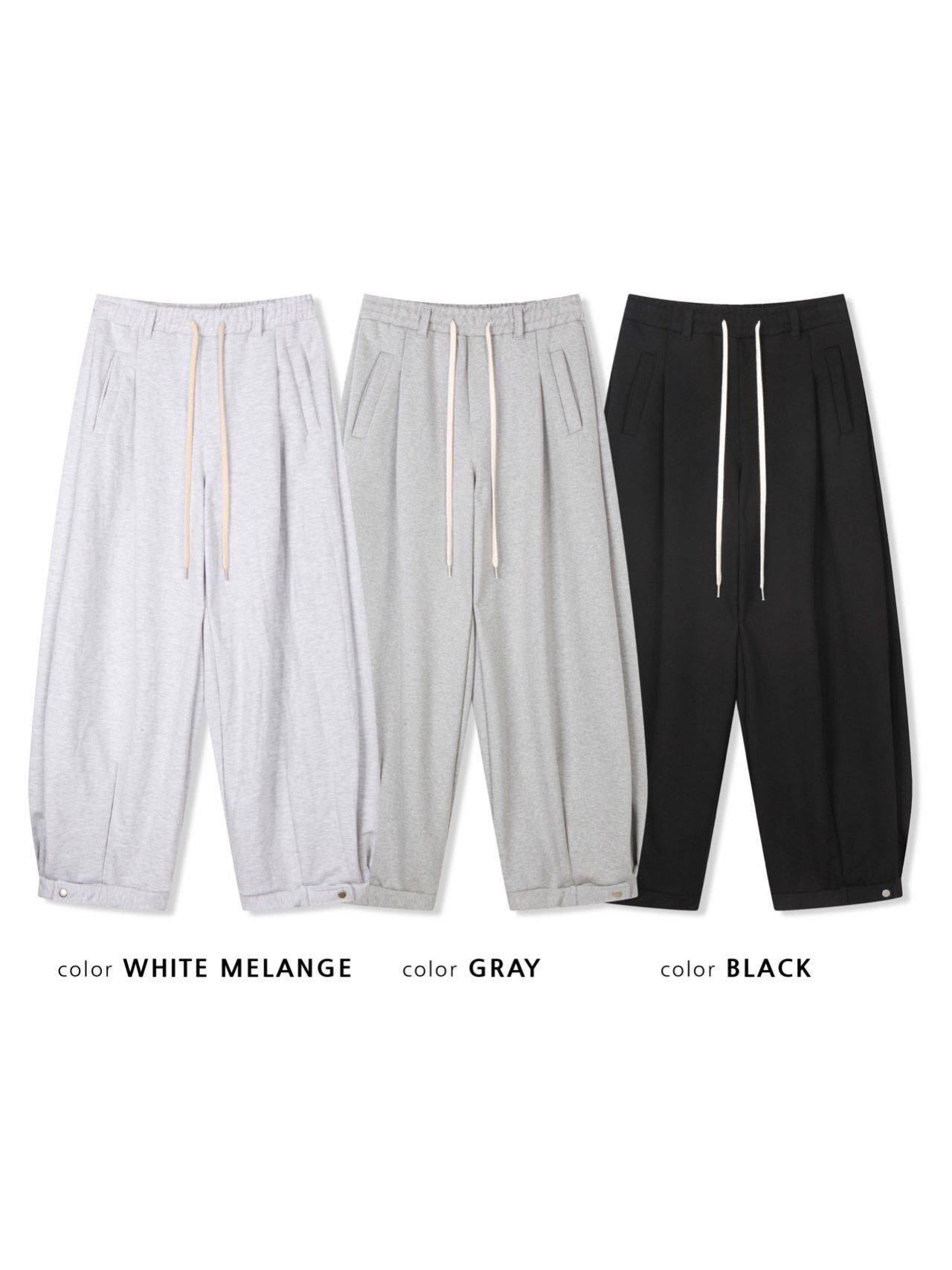 淨色運動褲 PULSE-206P