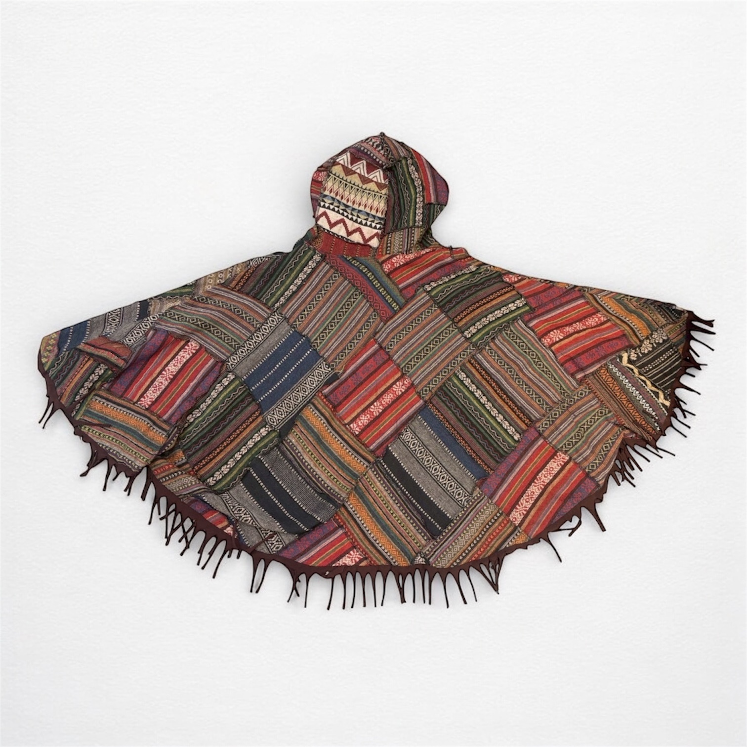 TOAG選品 | 泰國圖騰拼接斗篷 (K22)