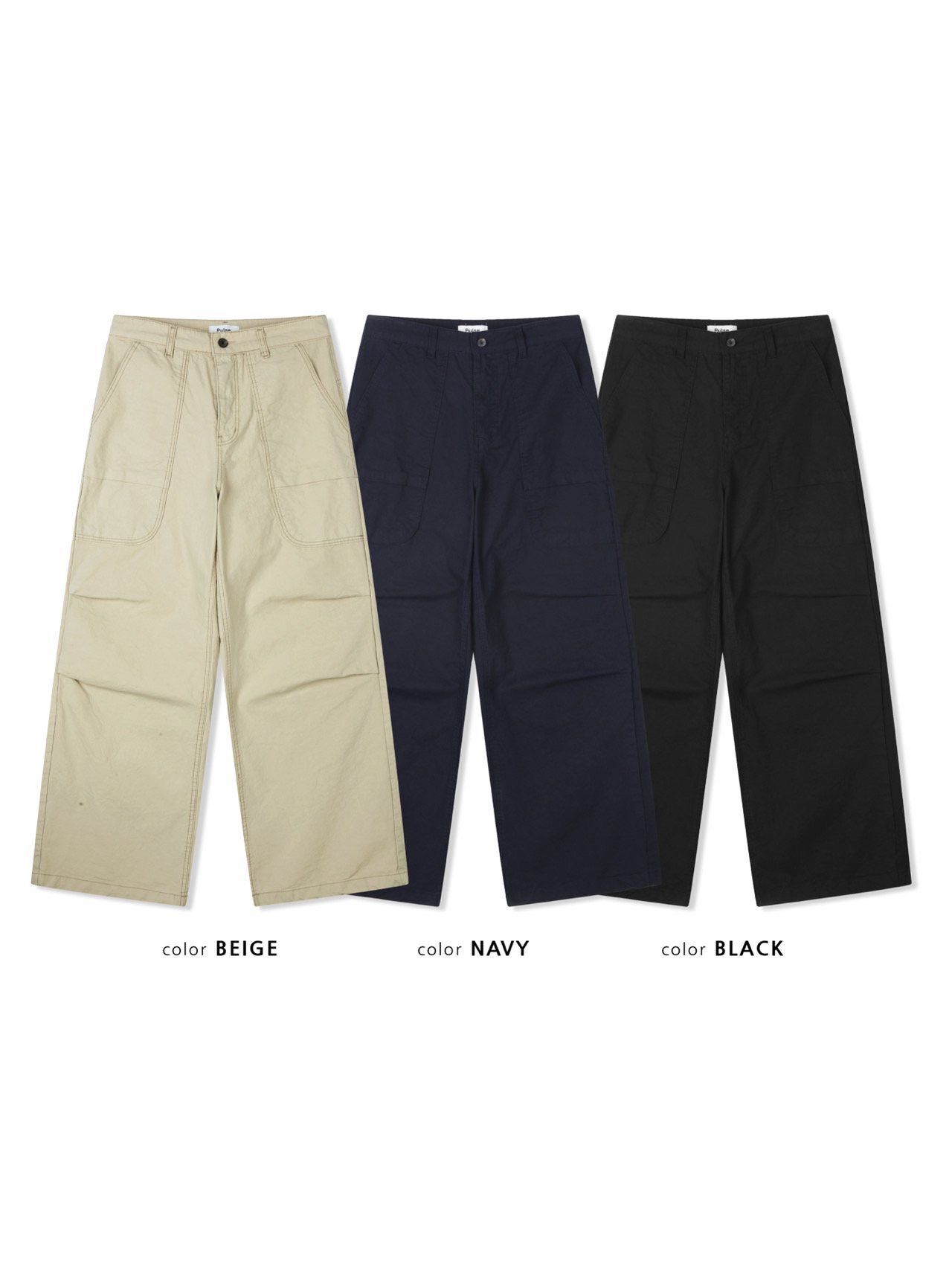 淨色鬆身褲 PULSE-207P