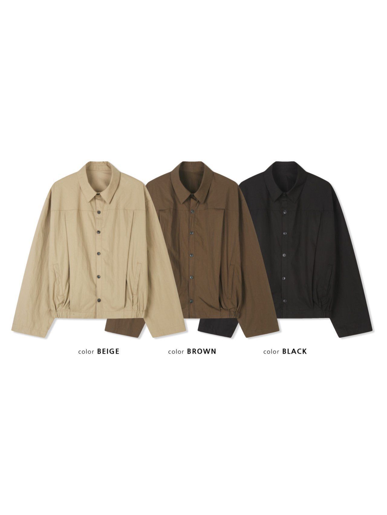 淨色反領開胸外套 PULSE-208JK