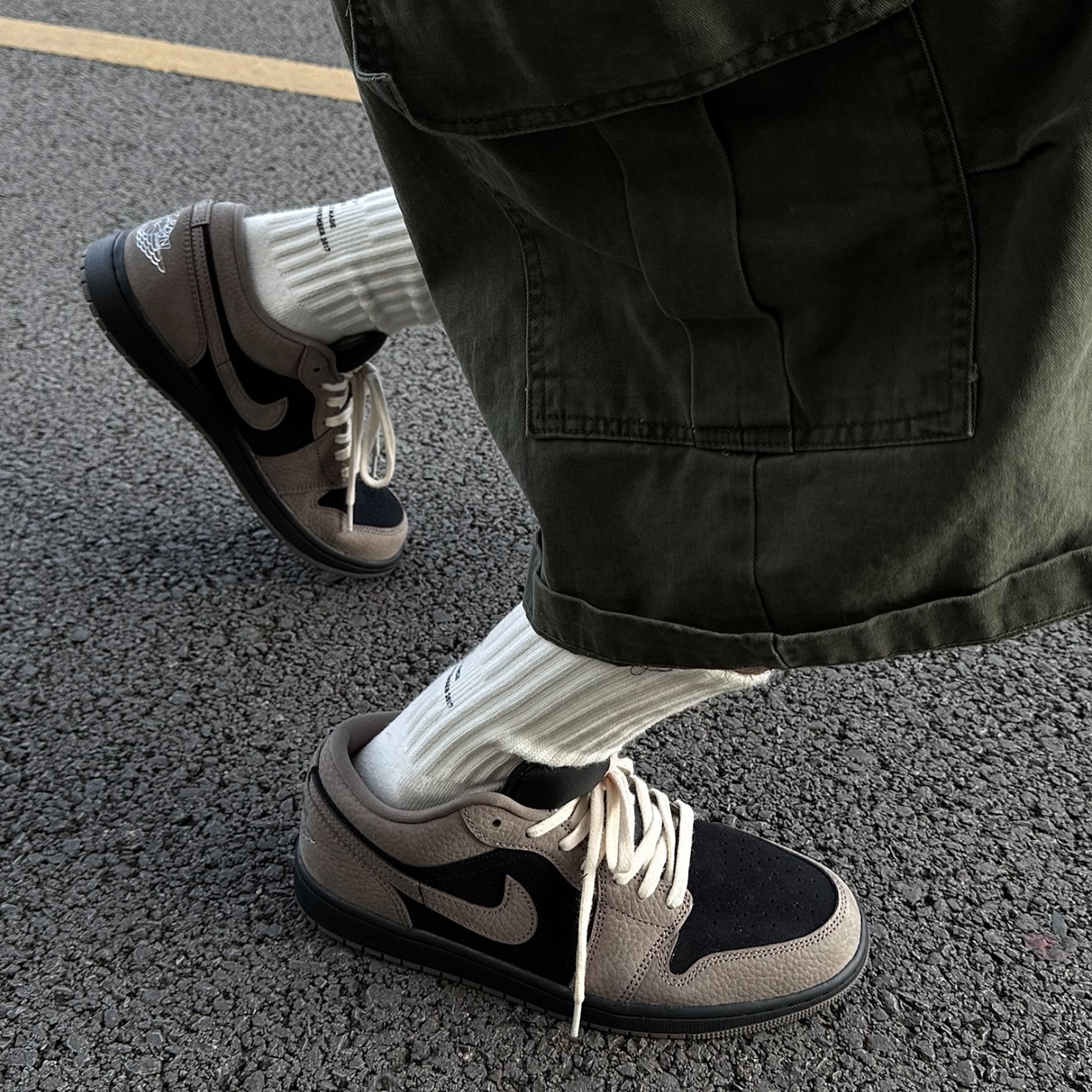 Nike Air Jordan 1 Low 摩卡黑 低筒 休閒鞋 IB7109-005