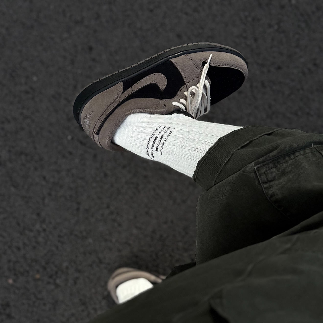 Nike Air Jordan 1 Low 摩卡黑 低筒 休閒鞋 IB7109-005