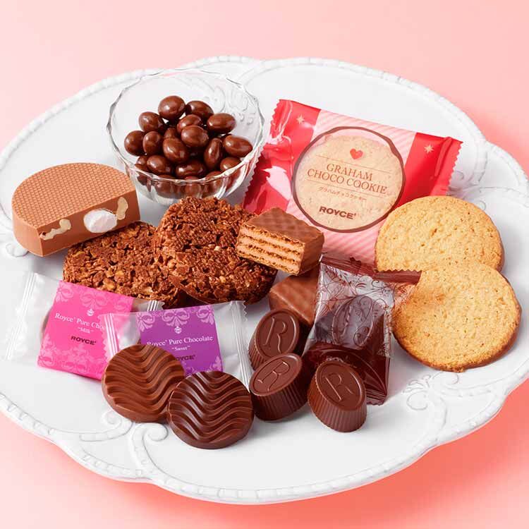Royce Chocolate 情人節 (限定禮盒)  8種／共17枚