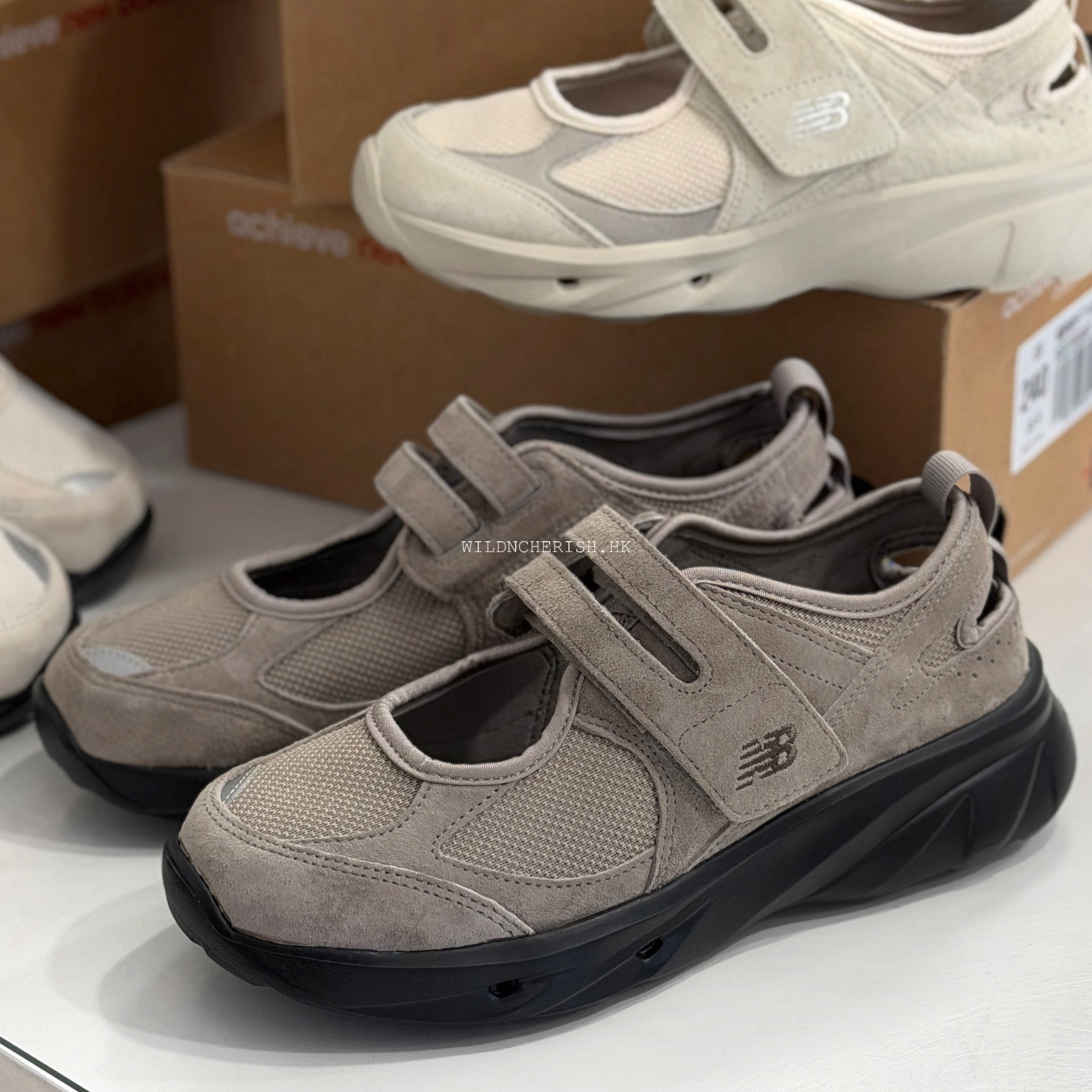 現貨 | New Balance Breeze Suede 瑪莉珍 韓國限定 麂皮款