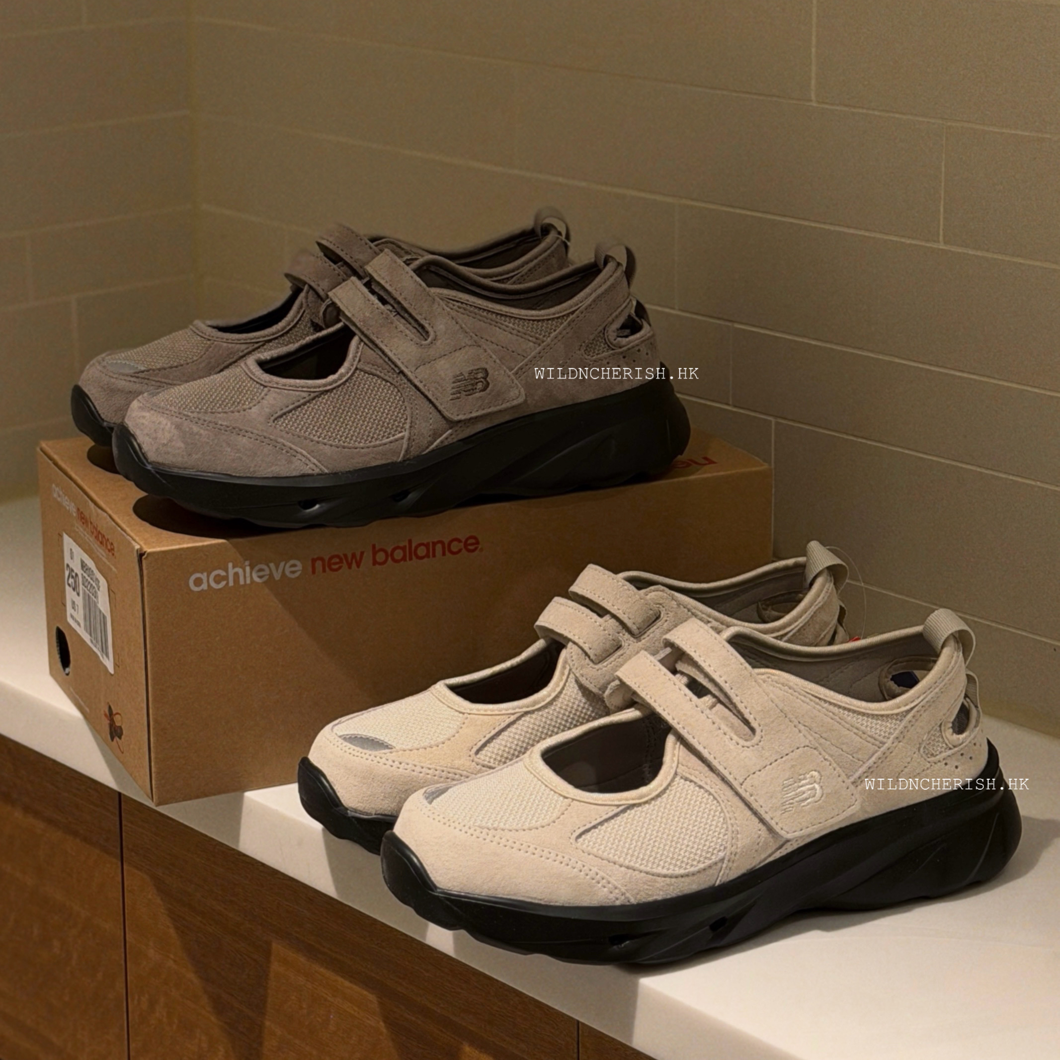 現貨 | New Balance Breeze Suede 瑪莉珍 韓國限定 麂皮款