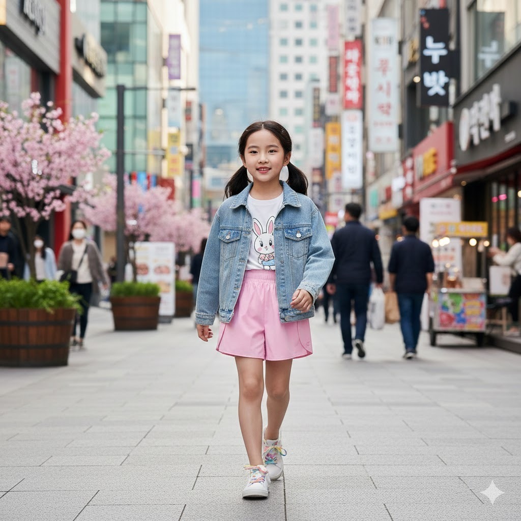 【預購】CHAMPION H020352 女大童運動短褲