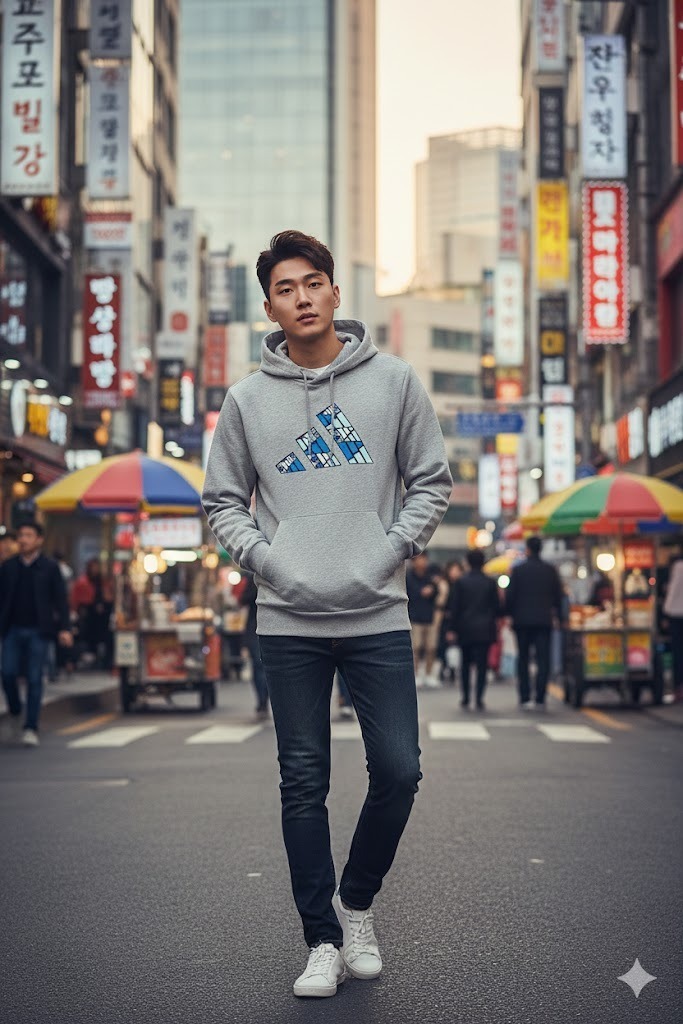 【預購】ADIDAS H020357 男裝連帽衛衣