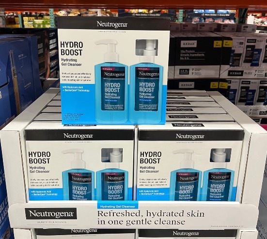 【直播】Neutrogena Hydro Boost H020359 水活保濕潔面啫喱