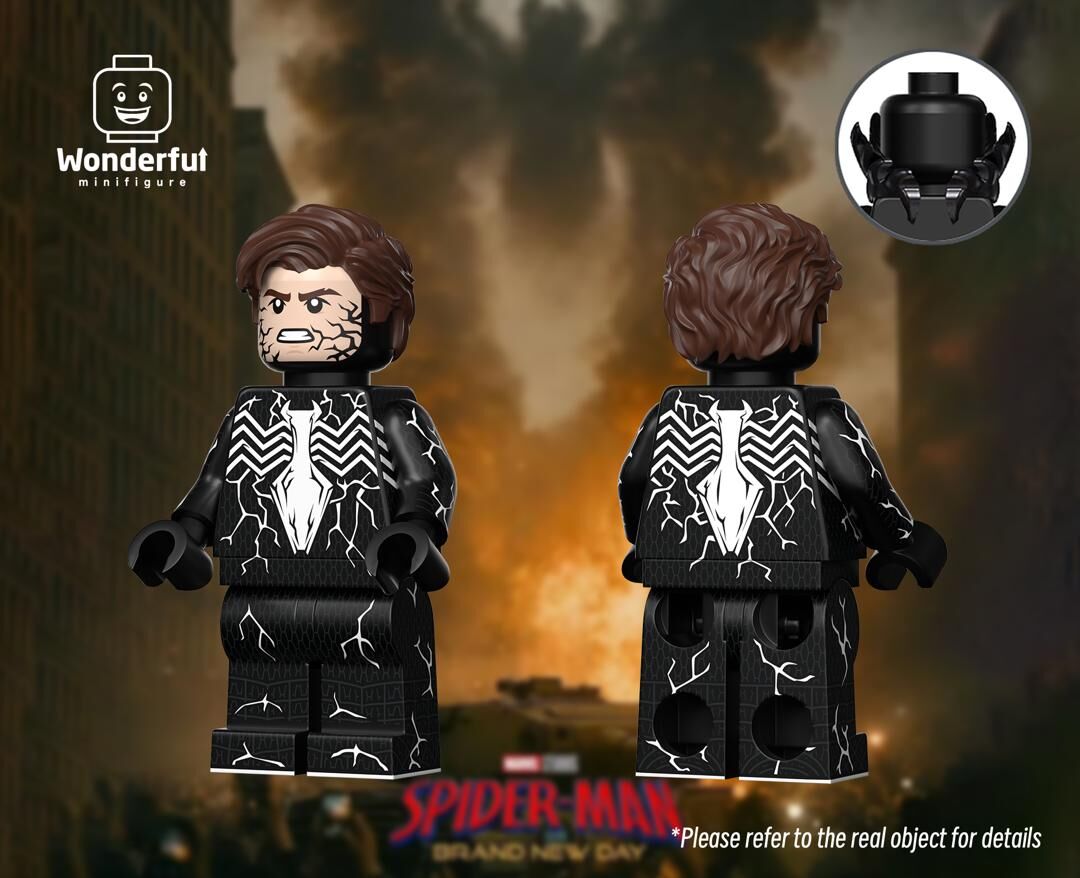 【預訂】【Wonderful Minifigure】猛毒蜘蛛俠
