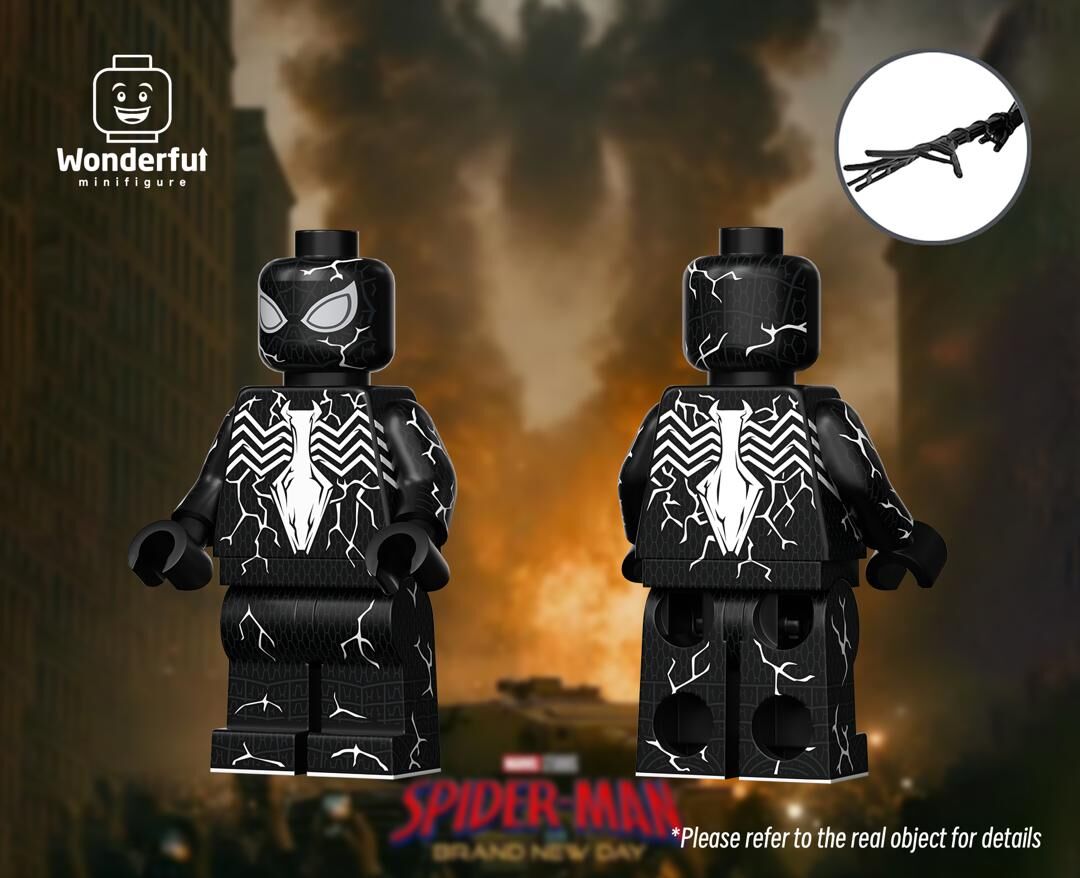 【預訂】【Wonderful Minifigure】猛毒蜘蛛俠