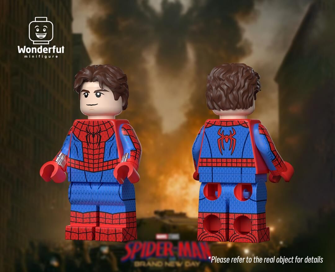 【預訂】【Wonderful Minifigure】2026 蜘蛛俠
