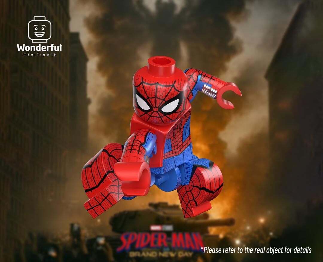 【預訂】【Wonderful Minifigure】2026 蜘蛛俠