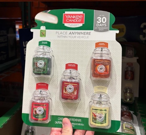 【直播】Yankee Candle H020360 車用香薰掛飾迷你套裝（多款香味）