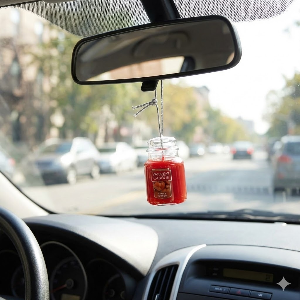 【直播】Yankee Candle H020360 車用香薰掛飾迷你套裝（多款香味）