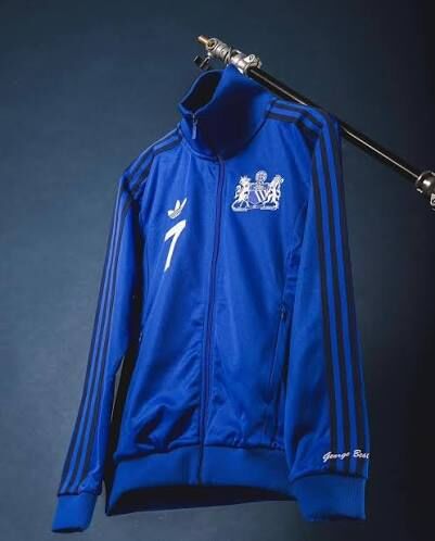 1968 Manchester United Retro George Best Track Jacket