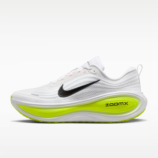 Nike 耐吉 Vomero Plus HV8150-120 男 慢跑鞋 運動鞋 路跑 緩震 厚底 白 螢黃