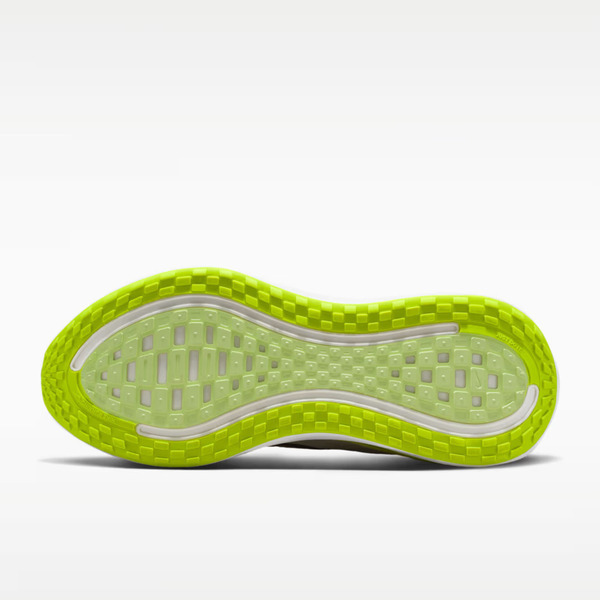 Nike 耐吉 Vomero Plus HV8150-120 男 慢跑鞋 運動鞋 路跑 緩震 厚底 白 螢黃