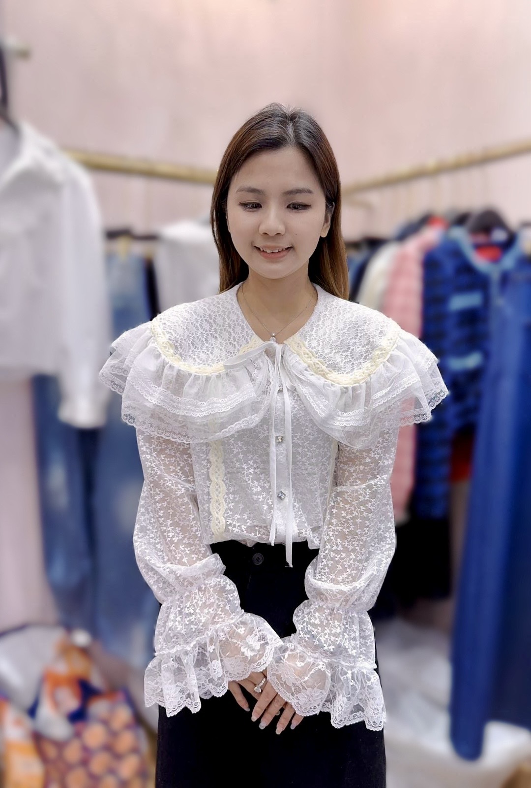 OT133 胸 43長 21.5$529 (一口價)