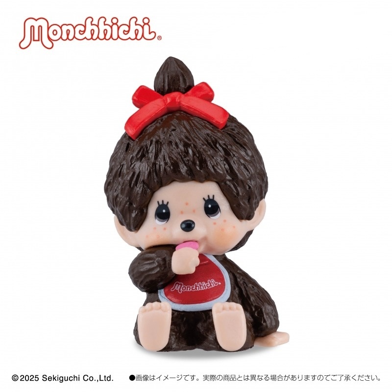 預購┃Monchhichi 夢奇奇 蒙奇奇 迷你 小公仔 小擺飾 小玩具
