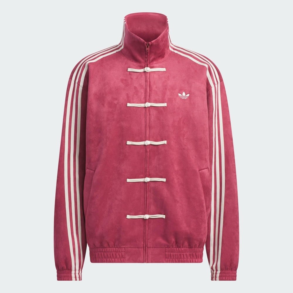 [現貨] Adidas Originals CNY 唐裝外套 | Burgundy | KR0294