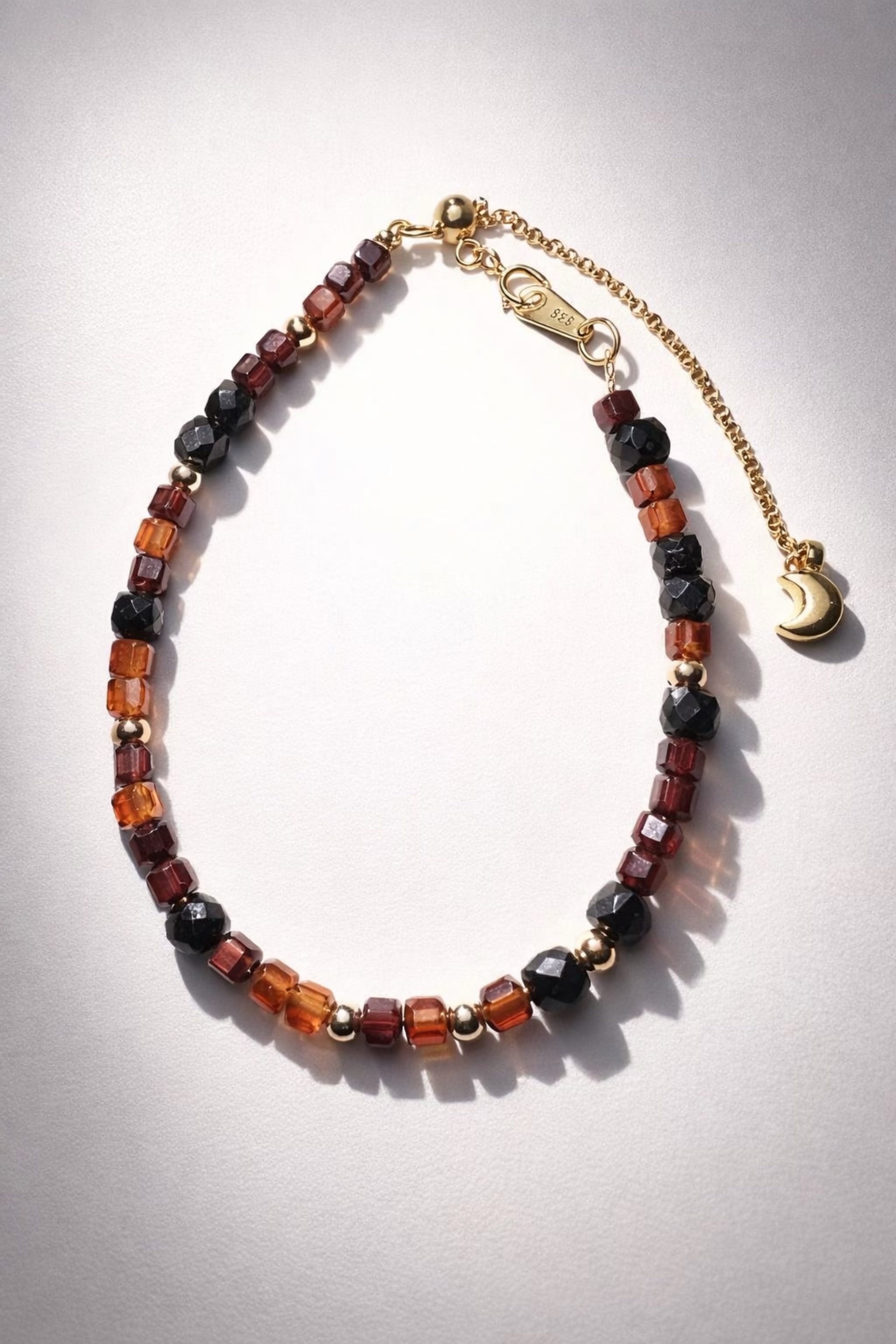 🔥 MULTI STONE 3— 紅石榴石 、橙石榴石 、黑碧璽