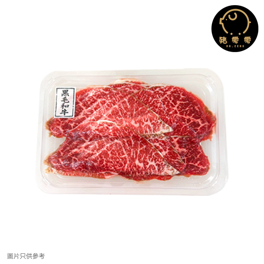 日本A4和牛壽喜燒片 250g
