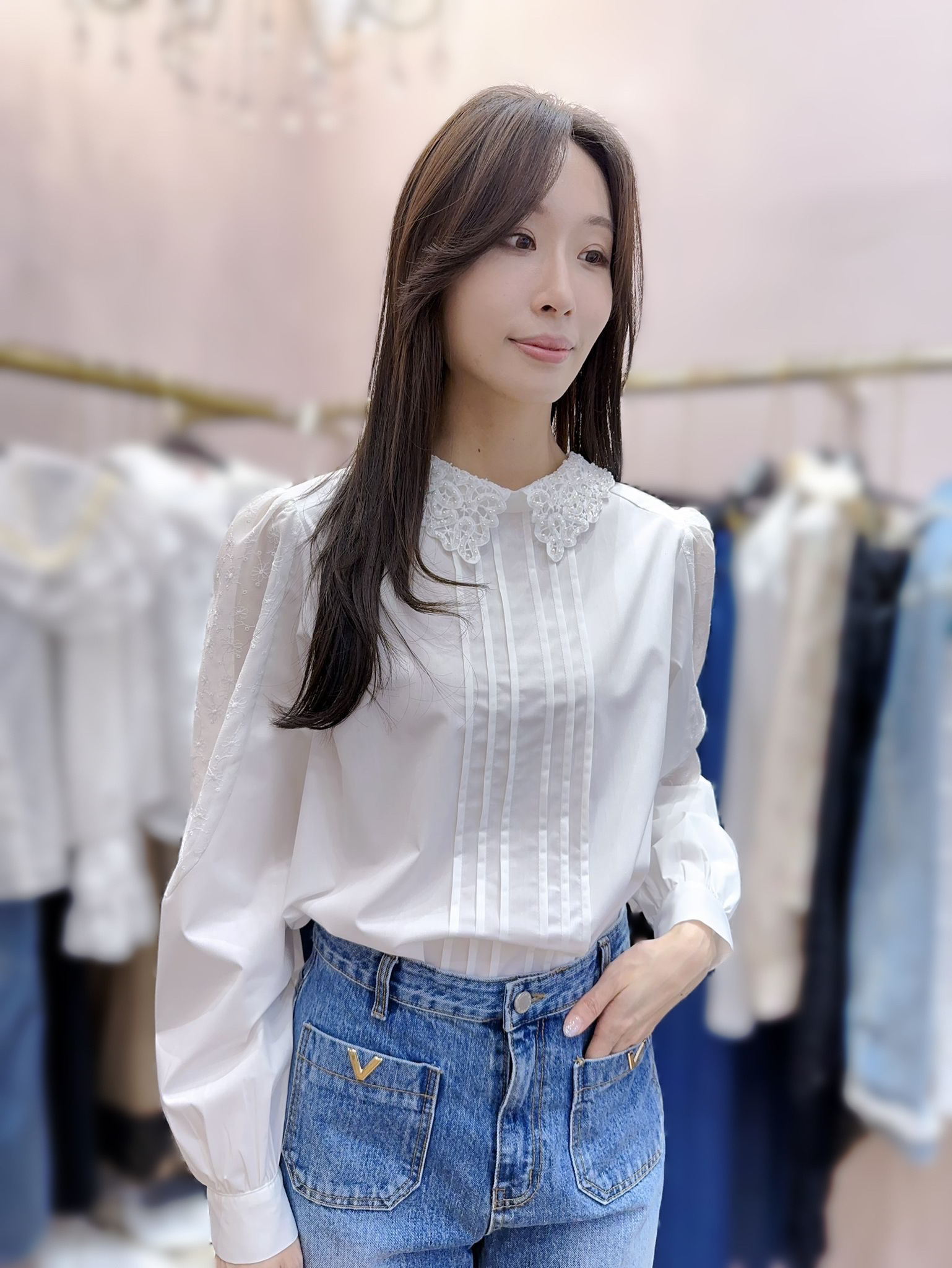 OT122 胸 43長 23.5$499 (一口價)