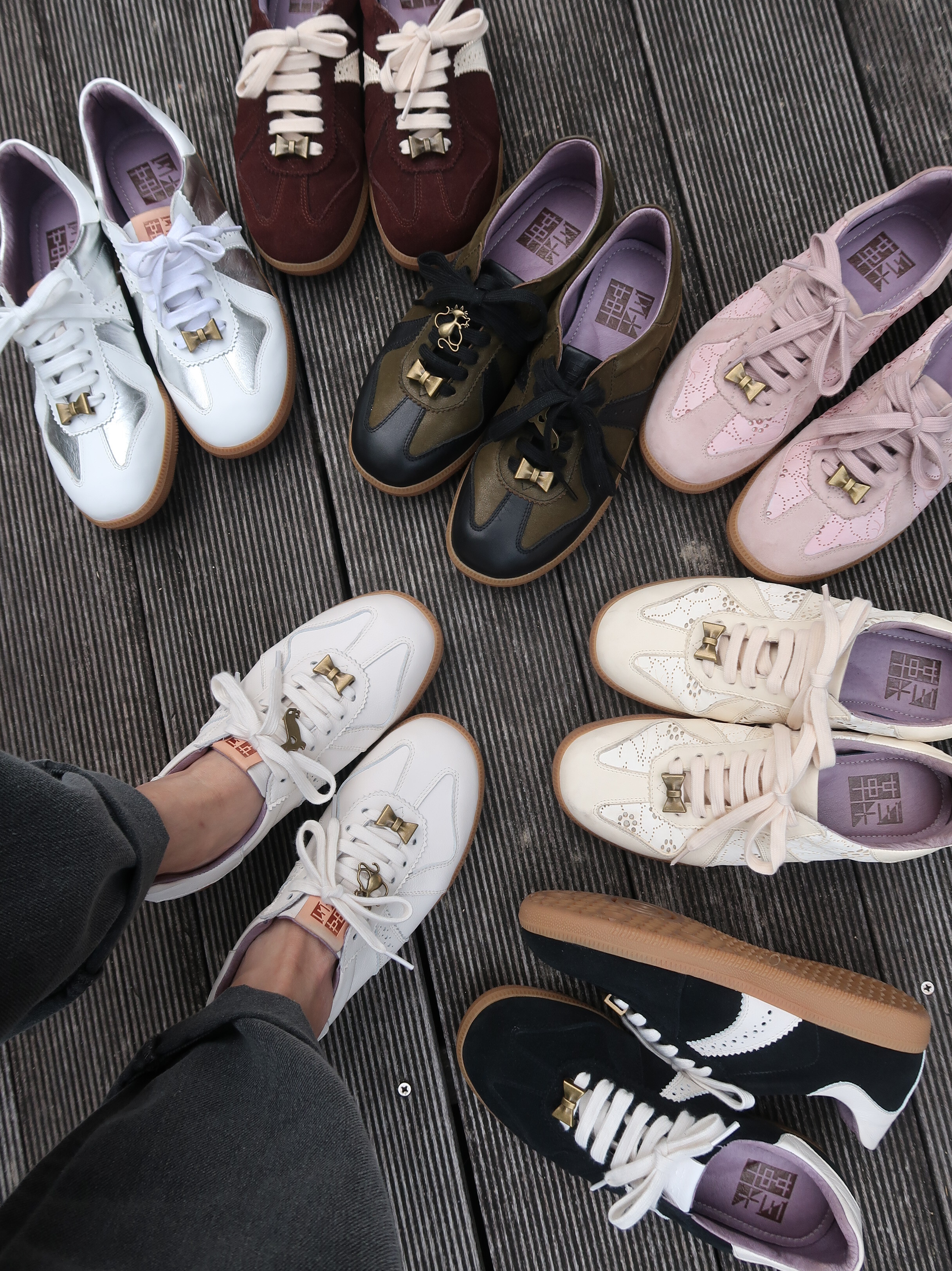 【執著的靈魂】德訓鞋MIT臺灣製造真皮德訓鞋休閒鞋小白鞋（雕花蕾絲德訓、防潑水德訓、經典德訓