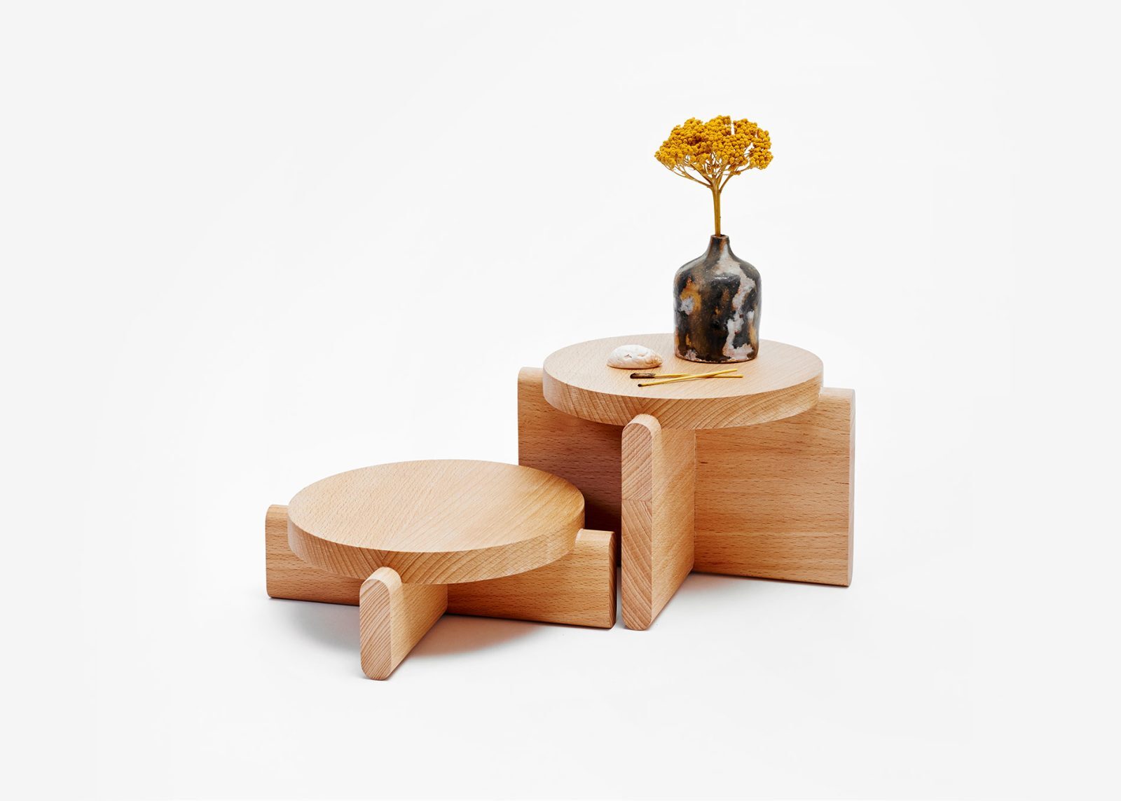 Areaware Pete Oyler-桌型花架，兼具裝飾性和實用性的底座