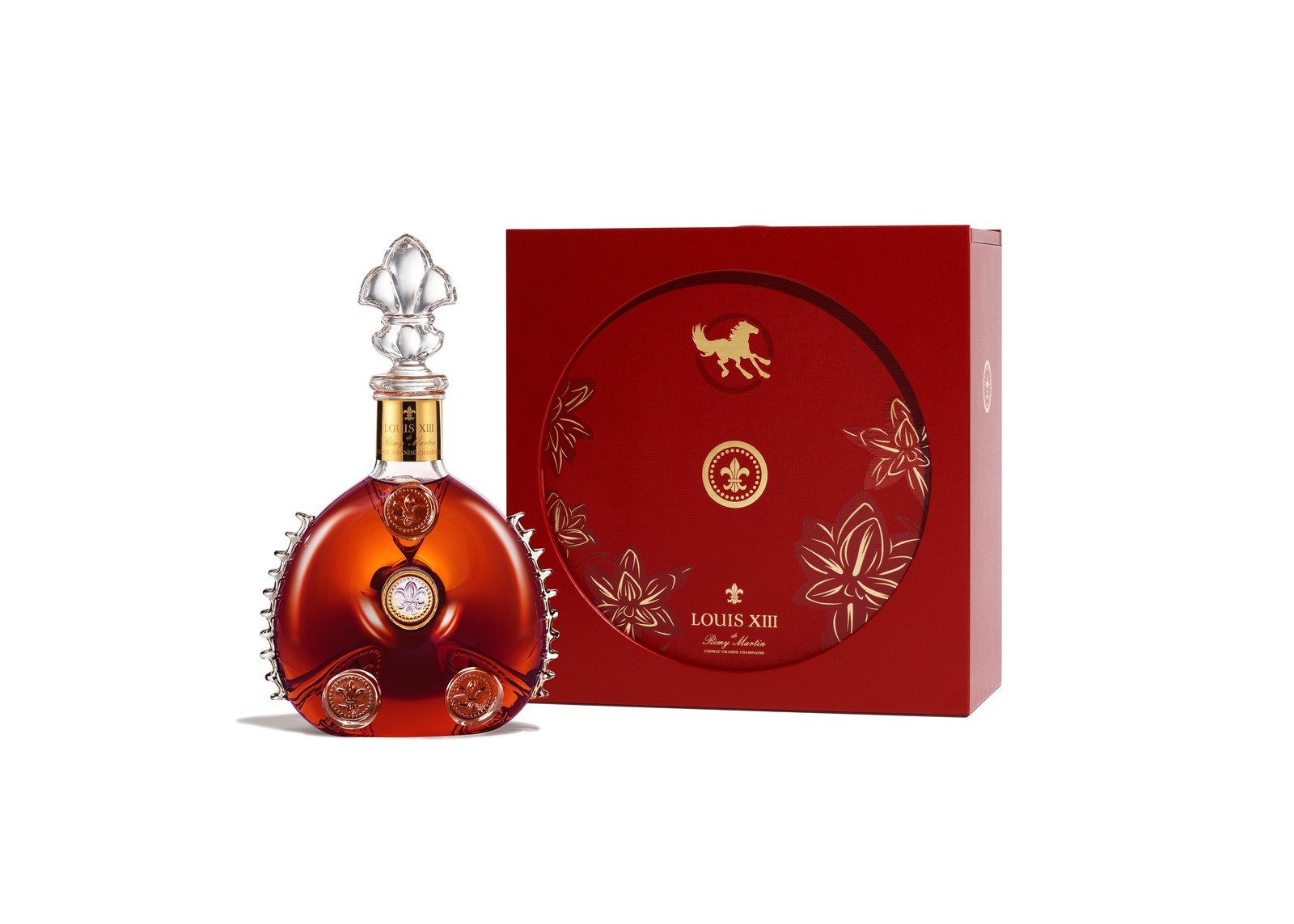 人頭馬路易十三 馬年限量版 700ml