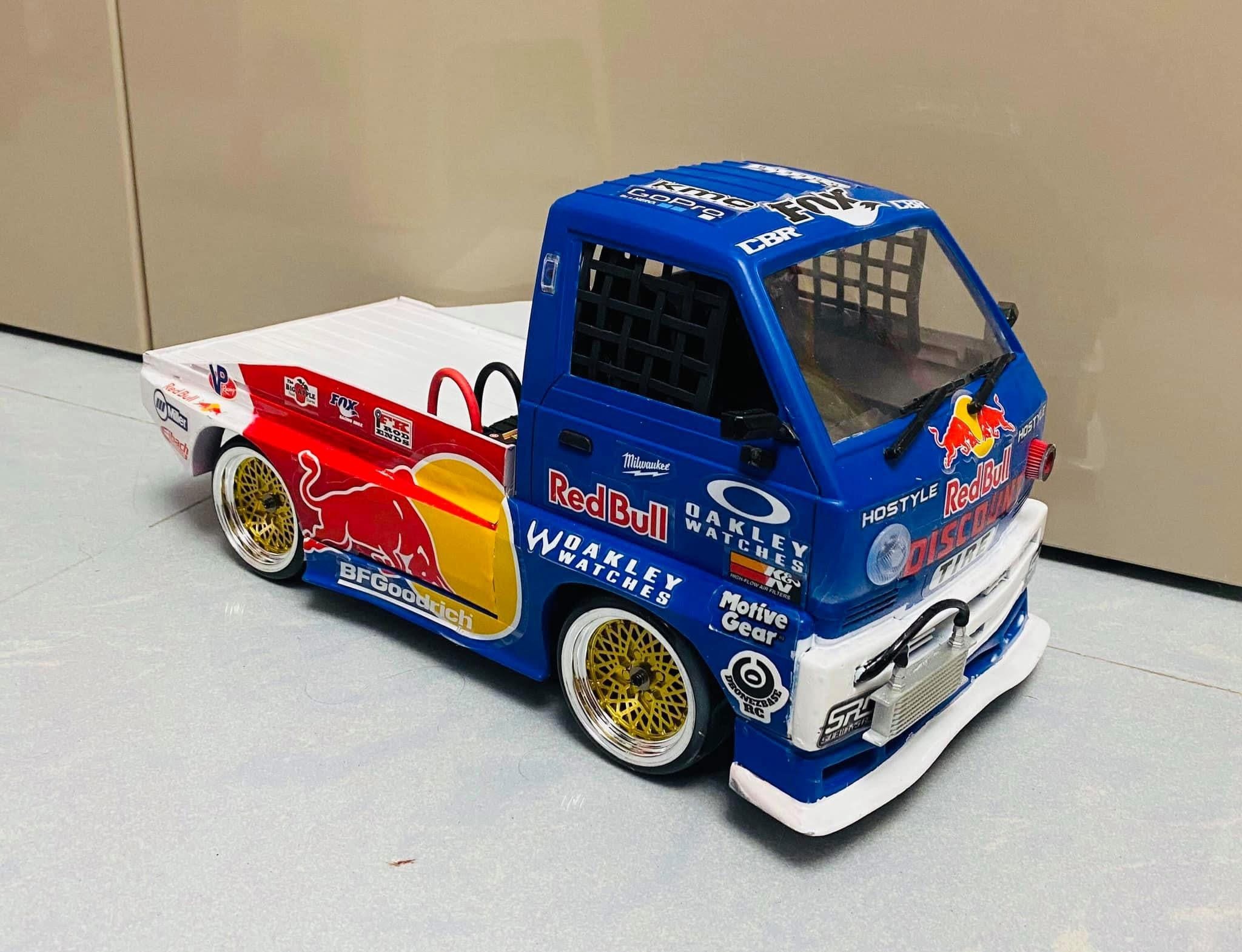 頑皮龍D12 遙控車（大包圍）