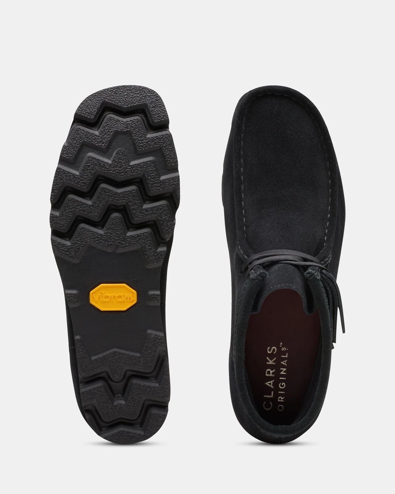 [現貨] Clarks Originals Wallabee BOOT GORETEX | BLACK