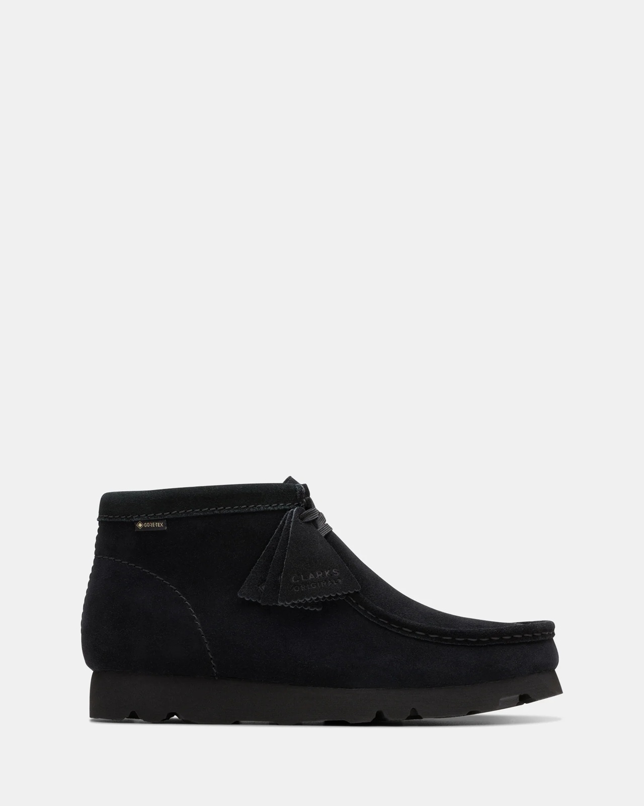 [現貨] Clarks Originals Wallabee BOOT GORETEX | BLACK