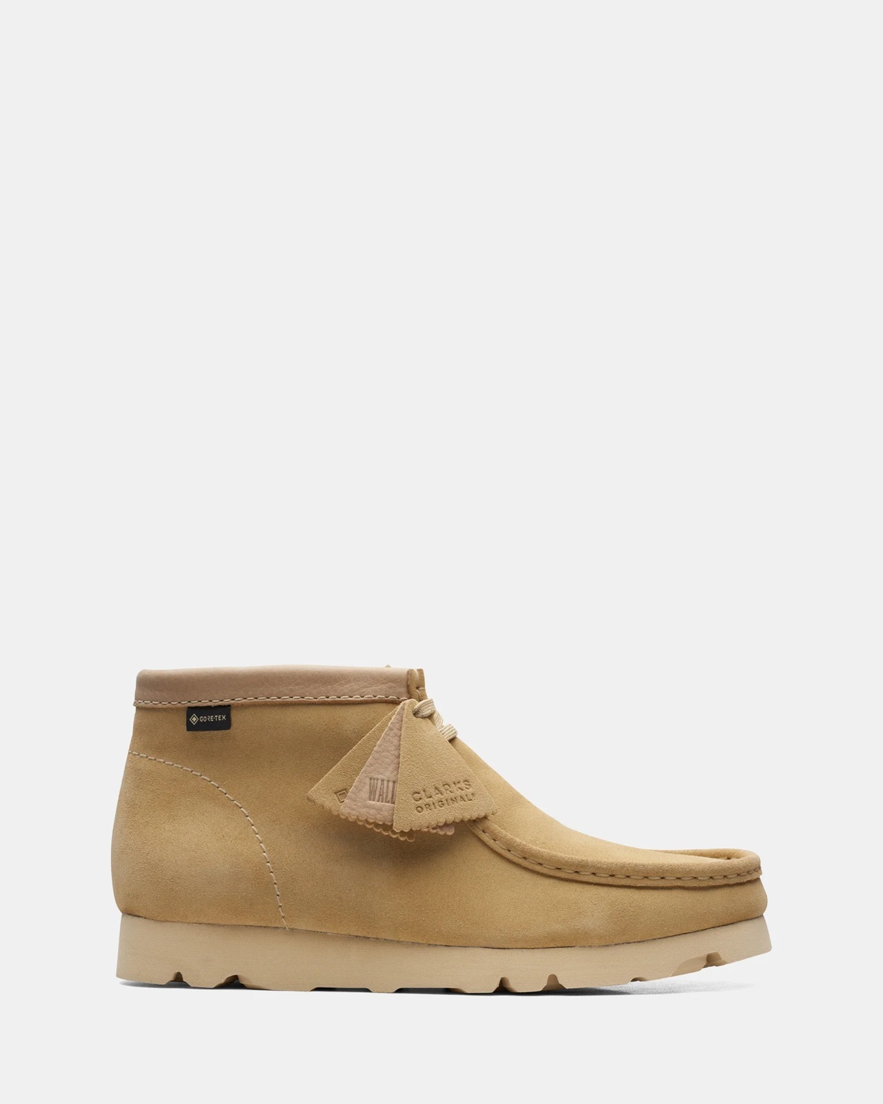 [現貨] Clarks Originals Wallabee BOOT GORETEX | MAPLE