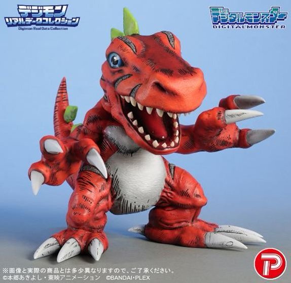 Digimon Real Data Collection Tyranomon