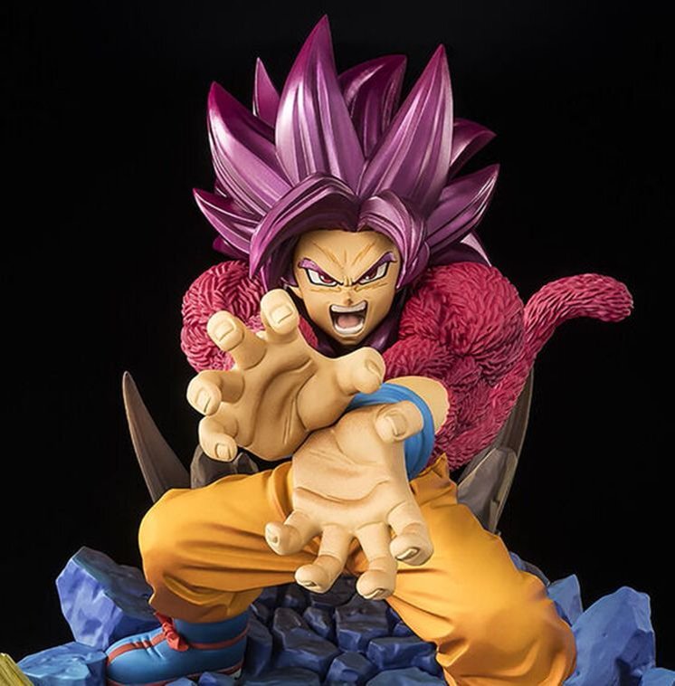 [Figuarts ZERO] Dragon Ball DAIMA Super Saiyan 4 Son Goku -Extra Battle-