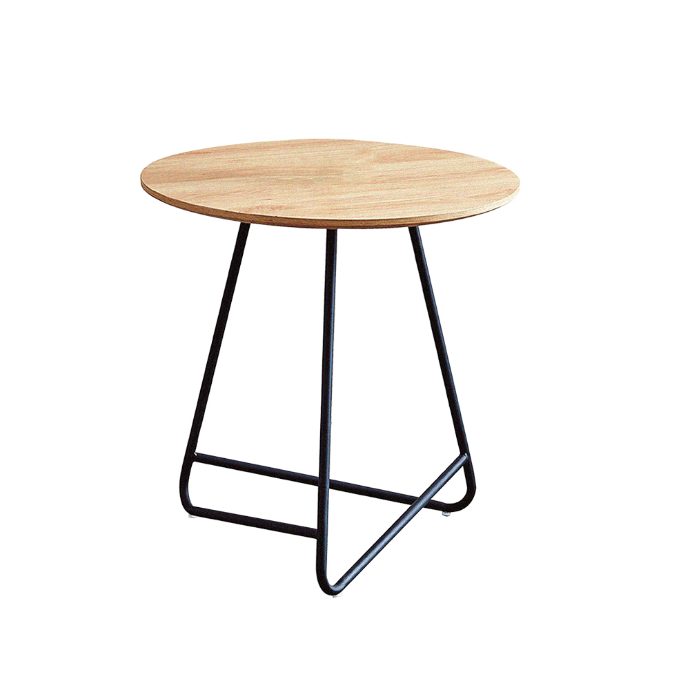 柏蒂家居-蘿拉2尺造型腳座小茶几(兩色可選)