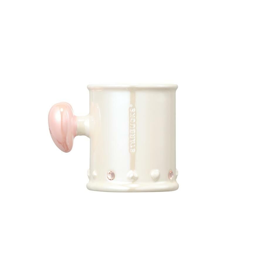 韓國代購 Starbucks Heartful Heart Handle Mug 237ml