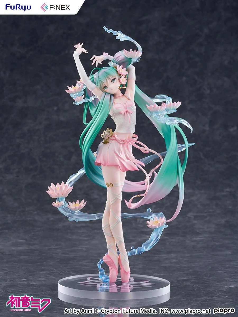 FuRyu [F:NEX] Hatsune Miku Water Lily Ver. 1/7 Scale Figure