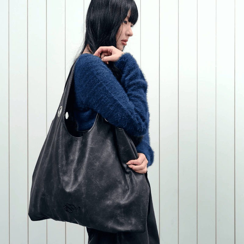 ASON｜LUX CRACK BIG BAG