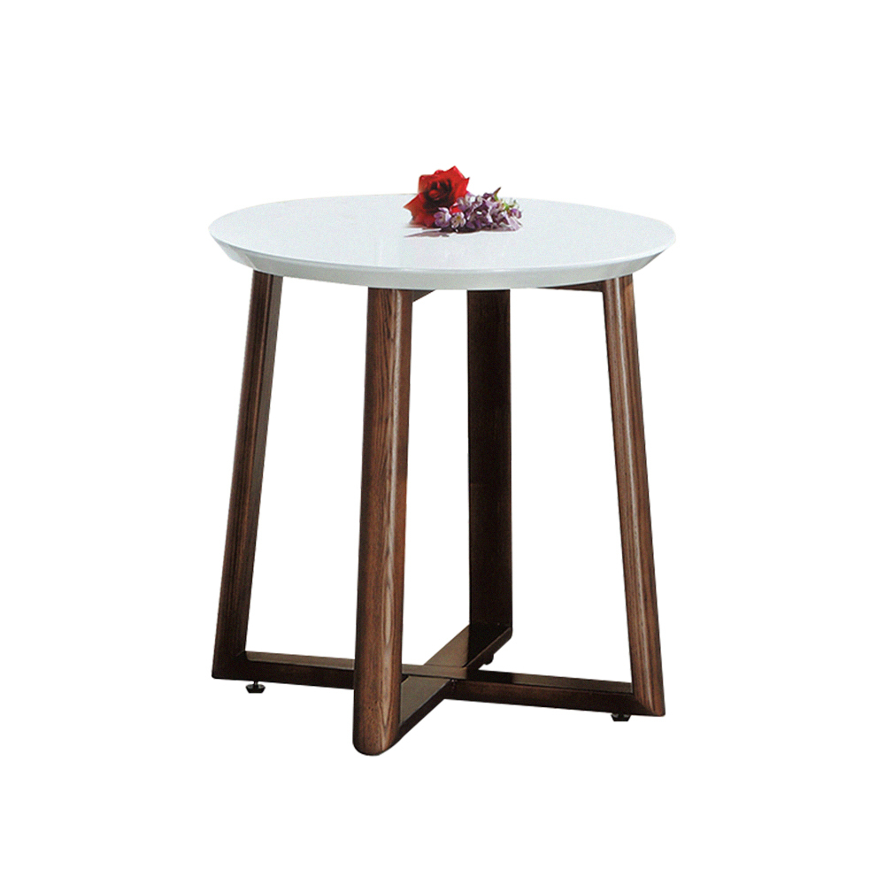 柏蒂家居-梅莉簡約造型茶几/邊桌/玄關桌-中(1.7尺)