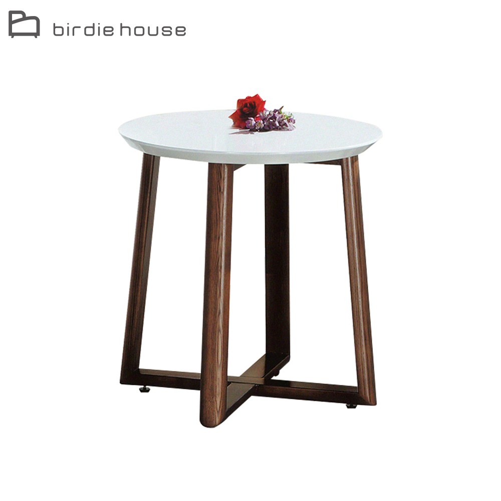 柏蒂家居-梅莉簡約造型茶几/邊桌/玄關桌-中(1.7尺)