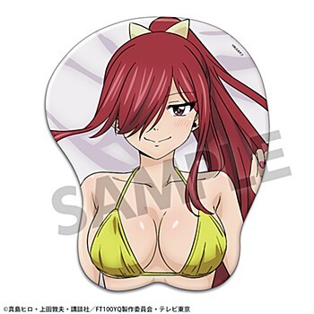 "Fairy Tail 100 Years Quest" Original Illustration 3D Mouse Pad